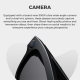 Lunettes Caméra Intelligentes IA 5 MP Avec Appels Vocaux Vidéo 1080p WiFi Assistant Vocal Et Stockage 16 Go - www.yonis-shop.com