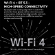 Lunettes Caméra Intelligentes IA 5 MP Avec Appels Vocaux Vidéo 1080p WiFi Assistant Vocal Et Stockage 16 Go - www.yonis-shop.com