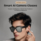Lunettes Caméra Intelligentes IA 5 MP Avec Appels Vocaux Vidéo 1080p WiFi Assistant Vocal Et Stockage 16 Go - www.yonis-shop.com