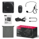 Amplificateur De Voix Pour Enseignants Avec Microphone Serre Tête Sans Fil DSP 2.4G Bluetooth 5.3 Autonomie 15 Heures - www.y...
