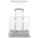 Sacoche Ordinateur Portable 13.3 Pouces Grande Capacité Antichoc Motif Glace Matériau PU - www.yonis-shop.com