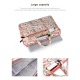 Sacoche Ordinateur Portable Fleurie Rose 13.3 Pouces Léger Grande Capacité Protection Anti-Rayures - www.yonis-shop.com