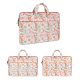 Sacoche Ordinateur Portable Fleurie Rose 13.3 Pouces Léger Grande Capacité Protection Anti-Rayures - www.yonis-shop.com