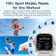 Montre Connectée Écran Ultra HD 2.06 Pouces Bluetooth Appels Blanc Étanche IPX8 Suivi Santé et Sport - www.yonis-shop.com