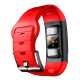 Bracelet Connecté Écran TFT HD 1.14 Pouces Surveillance Oxygène Sanguin Sommeil Étanche IP68 Multilingue - www.yonis-shop.com