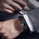 Bracelet Connecté Élégant en Cuir 1.14 Pouces Gestion du Sommeil et Suivi de l'Oxygène Sanguin Compatible iOS Android - www.y...