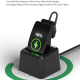 Bracelet Connecté Élégant en Cuir 1.14 Pouces Gestion du Sommeil et Suivi de l'Oxygène Sanguin Compatible iOS Android - www.y...