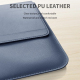 Sacoche Ordinateur Portable 4 en 1 Imperméable Support Universel Léger et Respirant Pour Voyage Taille 13/14 Pouces - www.yon...