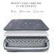 Sacoche Ordinateur Portable Imperméable Pour PC 13 Pouces Avec Sangle Valise Rose Grande Capacité Et Protection Renforcée - w...