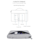 Sacoche Ordinateur Portable Imperméable Pour PC 13 Pouces Avec Sangle Valise Rose Grande Capacité Et Protection Renforcée - w...