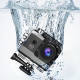 Camera Sport Écran IPS HD 2 Pouces Grand Angle 170° Étanche 30m Vidéo 1080P Mode Voiture Enregistreur Conduite - www.yonis-sh...