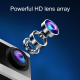 Camera Sport Écran IPS HD 2 Pouces Grand Angle 170° Étanche 30m Vidéo 1080P Mode Voiture Enregistreur Conduite - www.yonis-sh...