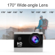 Camera Sport Écran IPS HD 2 Pouces Grand Angle 170° Étanche 30m Vidéo 1080P Mode Voiture Enregistreur Conduite - www.yonis-sh...