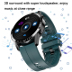 Montre Connectée Multifonction 1.3 Pouces Suivi Santé et Sport Étanche IP67 Compatible Android iOS - www.yonis-shop.com
