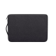 Sacoche Ordinateur Portable Étanche Et Protectrice Pour Laptop 13.3 Pouces En Polyester Gris Avec Poignée Télescopique Confor...