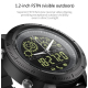Montre Connectée Sportive Étanche IP67 Avec Suivi Activité et Notifications SMS Appels - www.yonis-shop.com