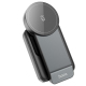 Chargeur Sans Fil Magnétique 3 En 1 Pliable Pour Smartphone Écouteurs Et Apple Watch 15 W Avec Éclairage Ambiant - www.yonis-...