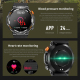 Montre Connectée Bluetooth 1.46 Pouces Moniteur Santé et Sports 100 Modes Étanche IP67 Autonomie 30 Jours - www.yonis-shop.com