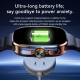 Montre Connectée 5G Avec Carte SIM GPS Double Fréquence Caméra Rotative 190° Et Appels Bluetooth - www.yonis-shop.com