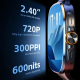 Montre Connectée 5G Avec Carte SIM GPS Double Fréquence Caméra Rotative 190° Et Appels Bluetooth - www.yonis-shop.com