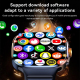 Montre Connectée 5G Avec Carte SIM GPS Double Fréquence Caméra Rotative 190° Et Appels Bluetooth - www.yonis-shop.com