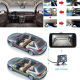 Caméra Embarquée Voiture 1080P Vision Nocturne Infrarouge Objectifs Avant Gauche Droite Et Arrière Connexion WiFi - www.yonis...