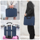 Sacoche Ordinateur Portable Étanche Haute Qualité Pour Macbook Lenovo ASUS HP Design Élégant Et Léger Protection Multi-Couche...