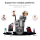 Caméra De Surveillance WiFi Panoramique HD 2MP À Double Objectif Avec Prise EU - www.yonis-shop.com