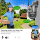 Caméra De Surveillance WiFi Panoramique HD 2MP À Double Objectif Avec Prise EU - www.yonis-shop.com