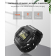 Montre Connectée Sportive Étanche 50m Avec Écran LCD Rappels Notifications Télécommande Caméra Compatibilité Android iOS - ww...