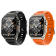 Montre Connectée Multifonction Étanche IP68 Avec Appels Bluetooth Et Suivi Santé 1.96 Pouces - www.yonis-shop.com