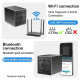 Caméra De Surveillance WiFi Mini 1080P Avec Vision Nocturne Détection De Mouvement Fixation Magnétique Et Batterie 1200 mAh -...