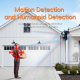 Caméra De Surveillance WiFi À Triple Objectif 360° 2MP Vision Nocturne Détection De Mouvement Audio Bidirectionnel - www.yoni...