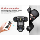 Caméra De Surveillance WiFi À Triple Objectif 360° 2MP Vision Nocturne Détection De Mouvement Audio Bidirectionnel - www.yoni...