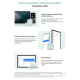 Ecouteurs Bluetooth Sans Fil Réduction Active De Bruit 3 Modes Étanches IP54 Chargement Rapide Type-C Connexion Intelligente ...
