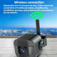 Moniteur De Caméra De Recul Sans Fil 7 Pouces HD Vision Nocturne Infrarouge Surveillance Quatre Voies 12 À 24 V - www.yonis-s...