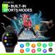 Montre Connectée Avancée Avec Appels Vocaux Suivi Santé Et Modes Sportifs Multifonctions - www.yonis-shop.com