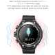 Montre Connectée 2 En 1 Avec Écouteurs Bluetooth Écran Tactile IPS 1.28 Pouces Suivi Cardiaque Musique Sans Fil Autonomie 60 ...