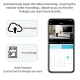 Caméra De Surveillance HD 1080P Vision Nocturne Couleur Full WiFi Double Bande Avec Détection De Mouvement Et Alarme Intellig...