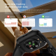 Montre Connectée Écran Couleur 1.83 Pouce Étanche IP68 Bluetooth Appels Santé Sport Assistant Vocal Autonomie Longue Durée - ...