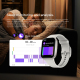 Montre Connectée Écran Couleur 1.83 Pouce Étanche IP68 Bluetooth Appels Santé Sport Assistant Vocal Autonomie Longue Durée - ...