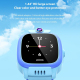 Montre Connectée Enfant 4G Étanche Avec Appel Vidéo Et Fonction SOS Écran Tactile 1.44 Pouces - www.yonis-shop.com