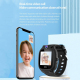 Montre Connectée Enfant 4G Étanche Avec Appel Vidéo Et Fonction SOS Écran Tactile 1.44 Pouces - www.yonis-shop.com