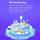 Montre Connectée Enfant 4G Étanche Avec Appel Vidéo Et Fonction SOS Écran Tactile 1.44 Pouces - www.yonis-shop.com