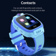 Montre Connectée Enfant 4G Étanche Avec Appel Vidéo Et Fonction SOS Écran Tactile 1.44 Pouces - www.yonis-shop.com