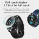 Montre Connectée IPS 1.3 Pouces Écran Couleur Suivi Santé et Cycle Féminin IP67 Autonomie 10 Jours - www.yonis-shop.com