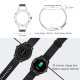 Montre Connectée IPS 1.3 Pouces Écran Couleur Suivi Santé et Cycle Féminin IP67 Autonomie 10 Jours - www.yonis-shop.com