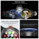 Montre Connectée Android 4G Pour Appels Vidéo Avec Écran AMOLED GPS NFC IP67 Et Batterie 1000 mAh - www.yonis-shop.com