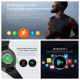 Montre Connectée Android 4G Pour Appels Vidéo Avec Écran AMOLED GPS NFC IP67 Et Batterie 1000 mAh - www.yonis-shop.com