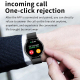 Montre Connectée Étanche IP67 avec Suivi Activité et Santé Écran 1.28 Pouces Bluetooth Compatible Tous Smartphones - www.yoni...